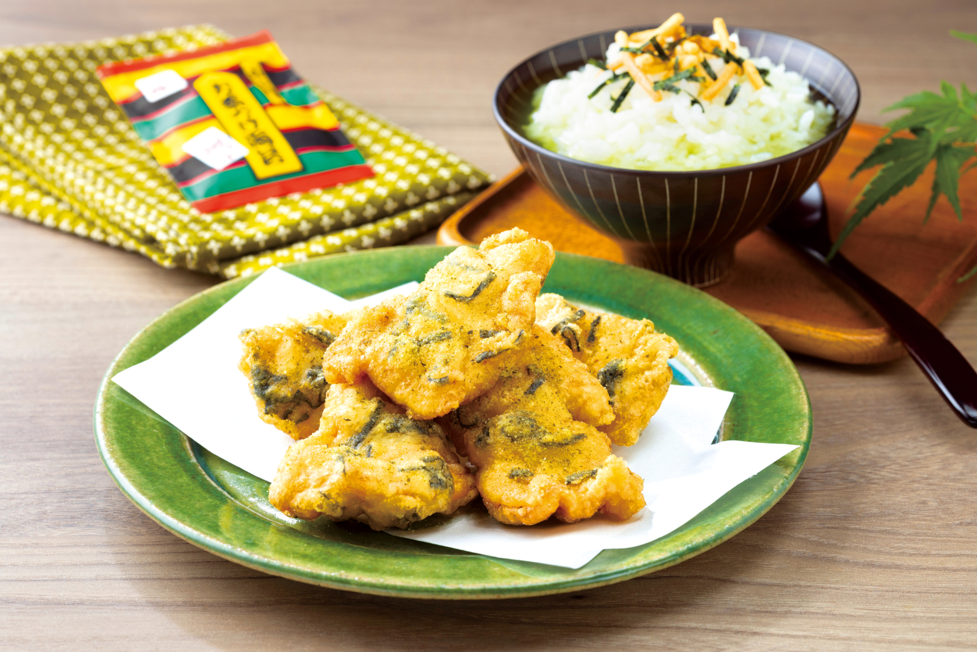 とり天～お茶づけ海苔～