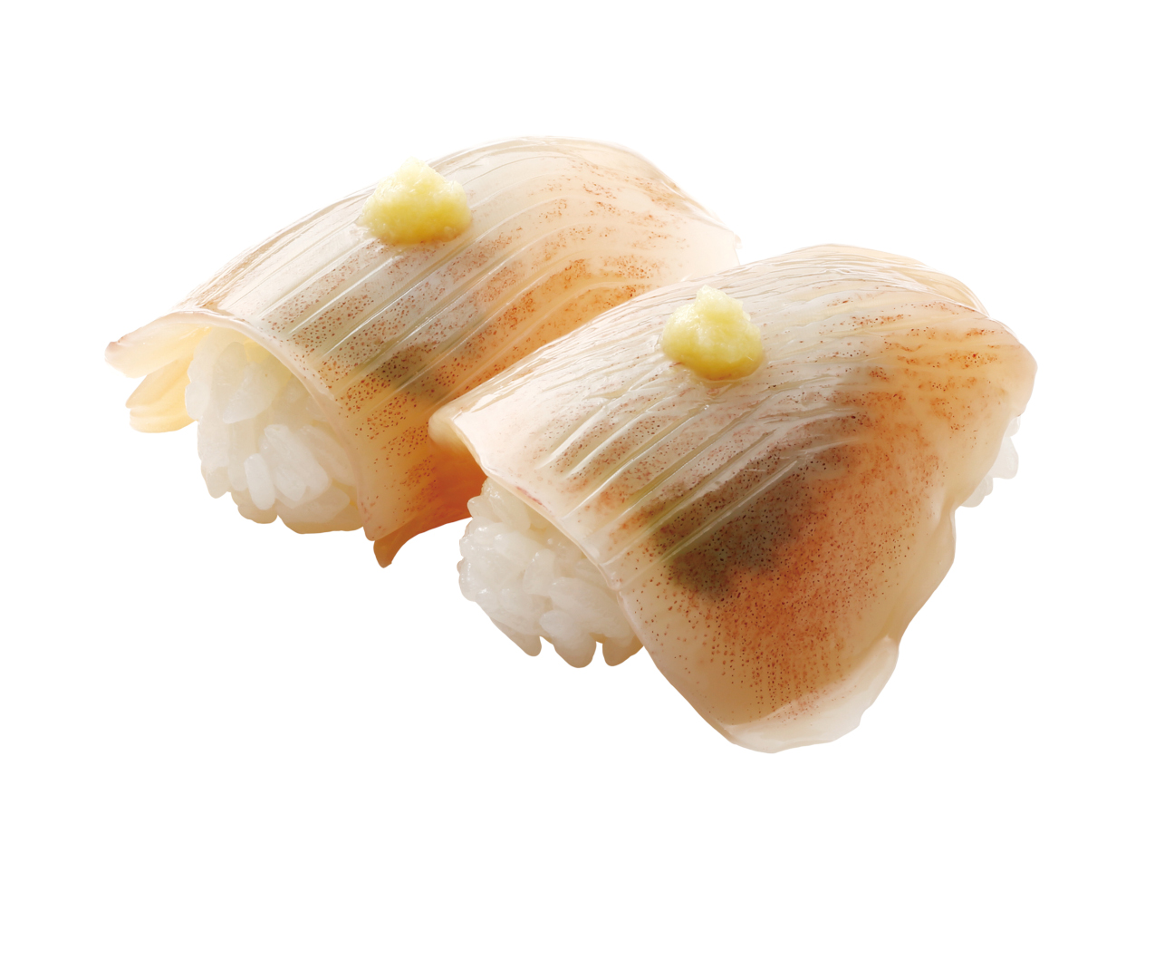 「漬け真いか耳」（176円）