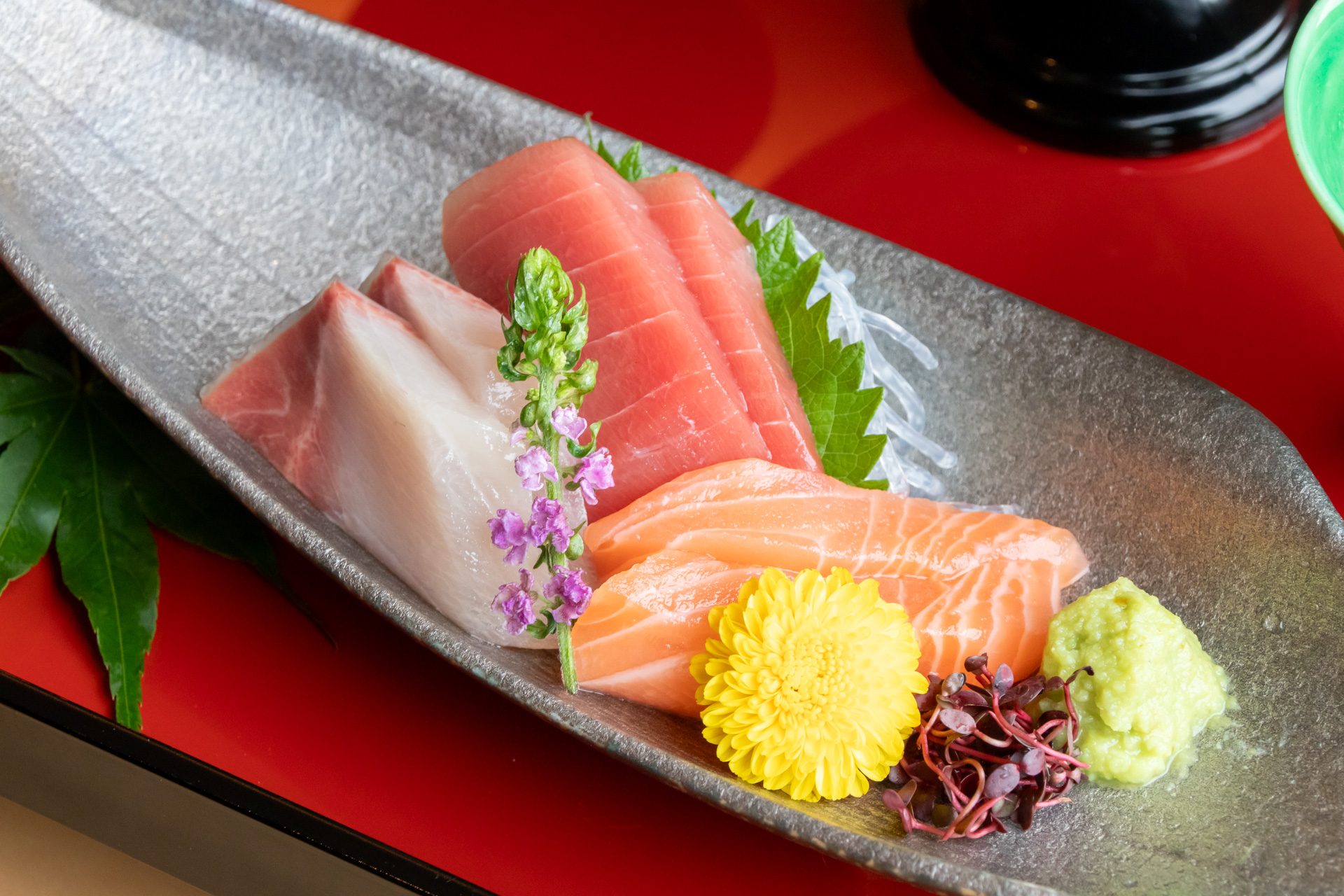 素材のよさが味わえるお造り