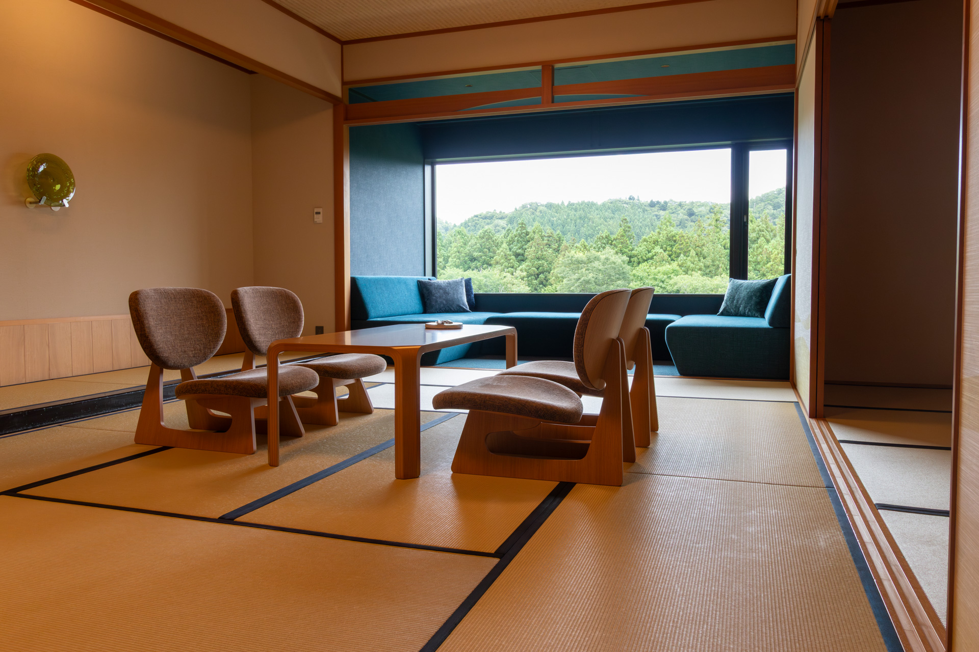 客室はすべてがリバービュー