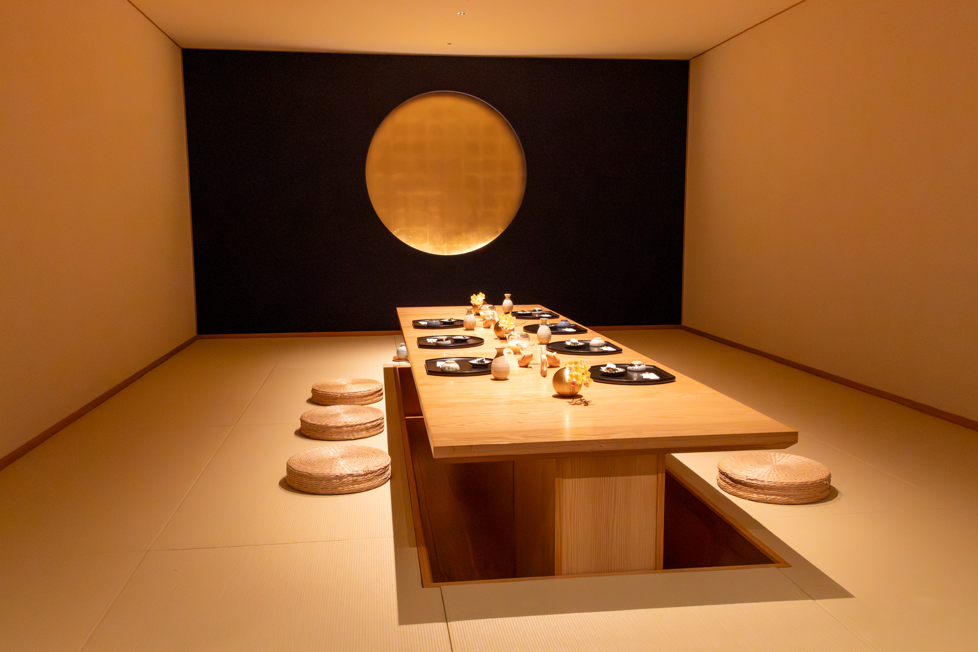 特別な宴空間で仙台藩のお酒の作法を学ぶ