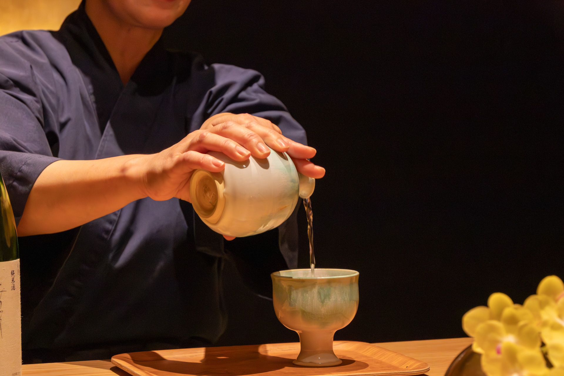 お酒の注ぎ方から乾杯の音頭まで仙台藩の流儀を知ることができます