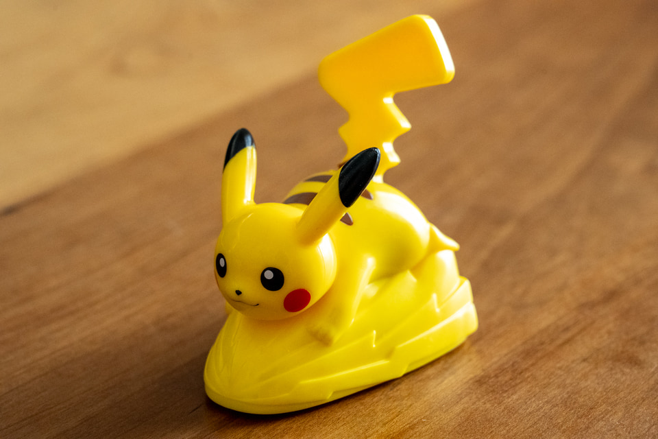 マクドナルド、今年もポケモンのおもちゃ登場！「Pokémon