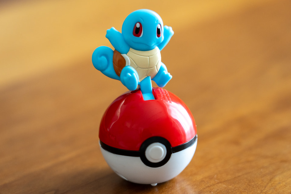 マクドナルド、今年もポケモンのおもちゃ登場！「Pokémon