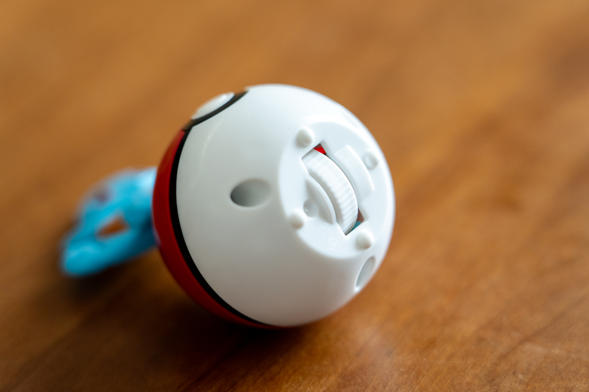 ローラーが付いている