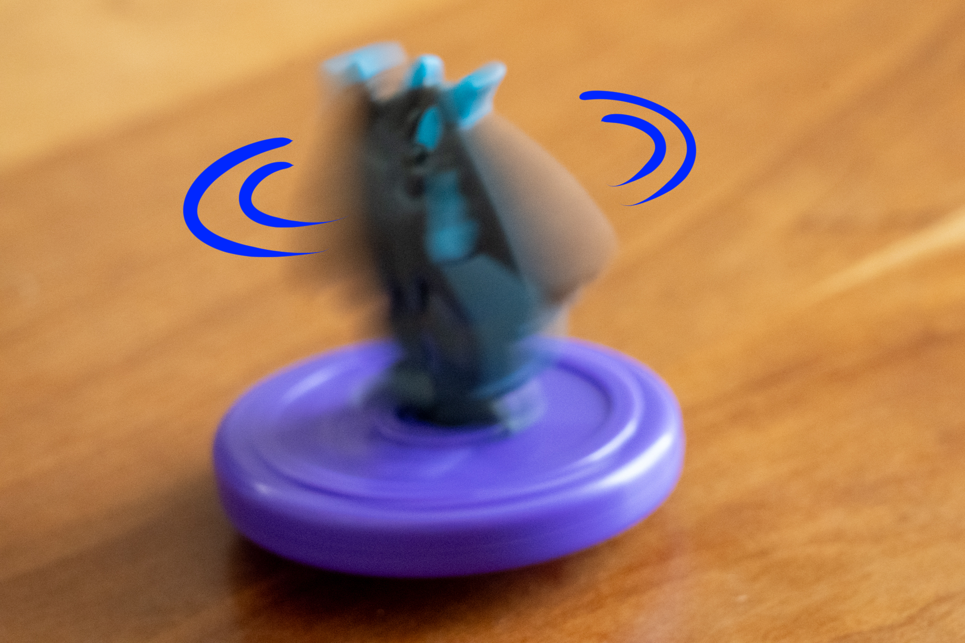 コツをつかんでうまく回転させてみよう