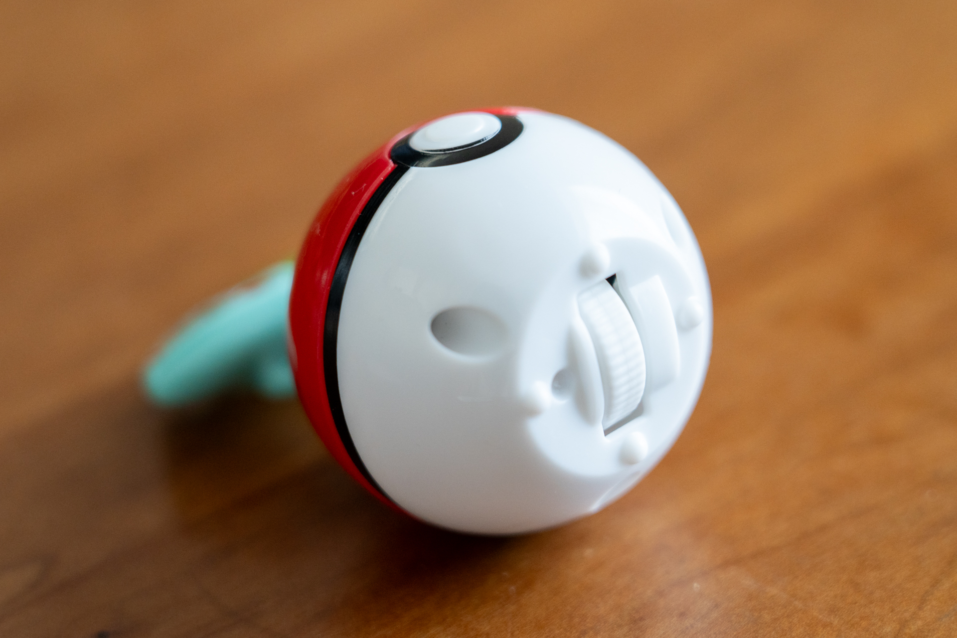 ローラーが付いている