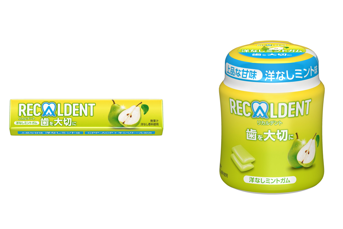 リカルデント 洋なしミントガム