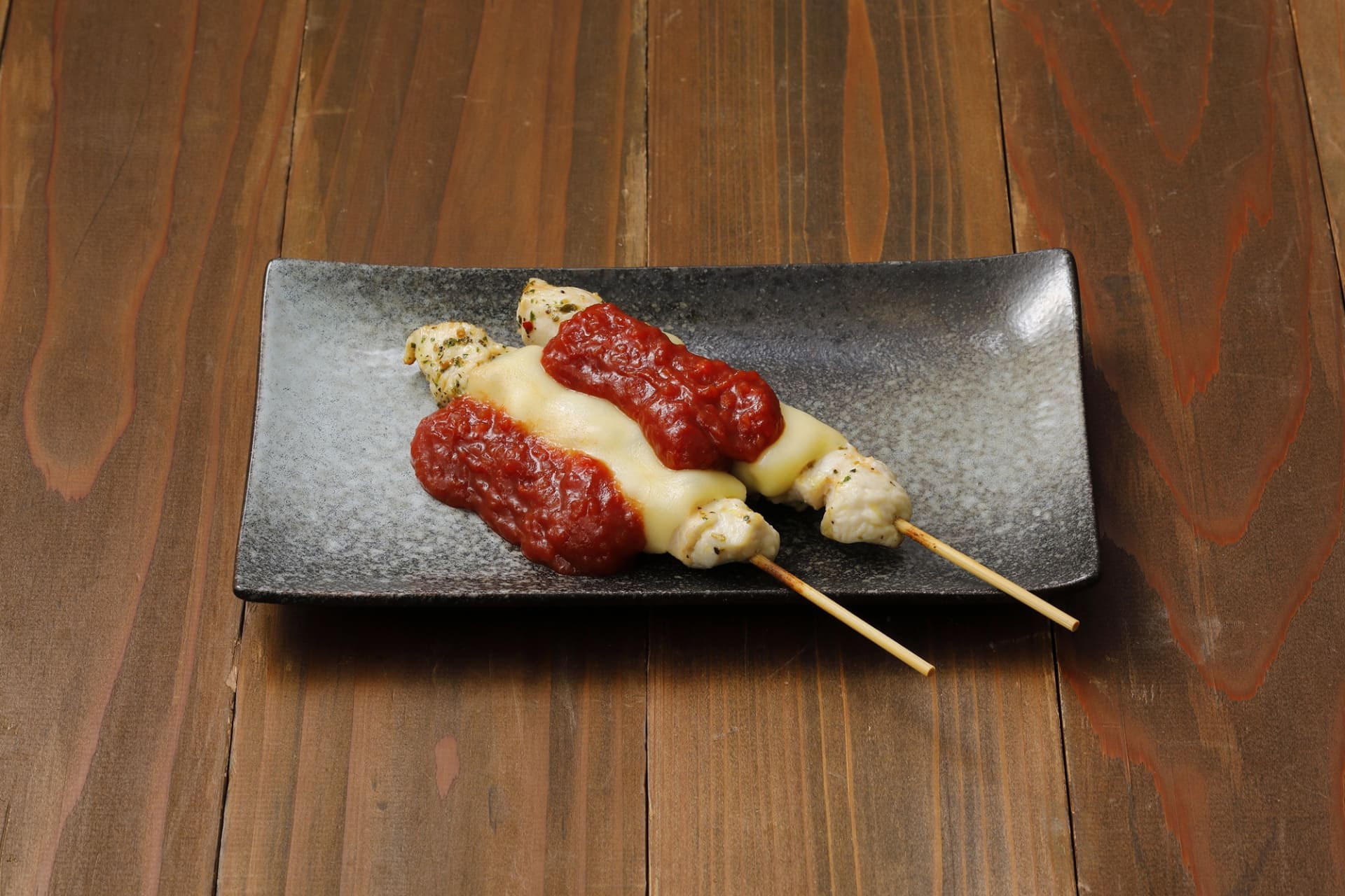 鳥貴族「とりチーズ焼き」