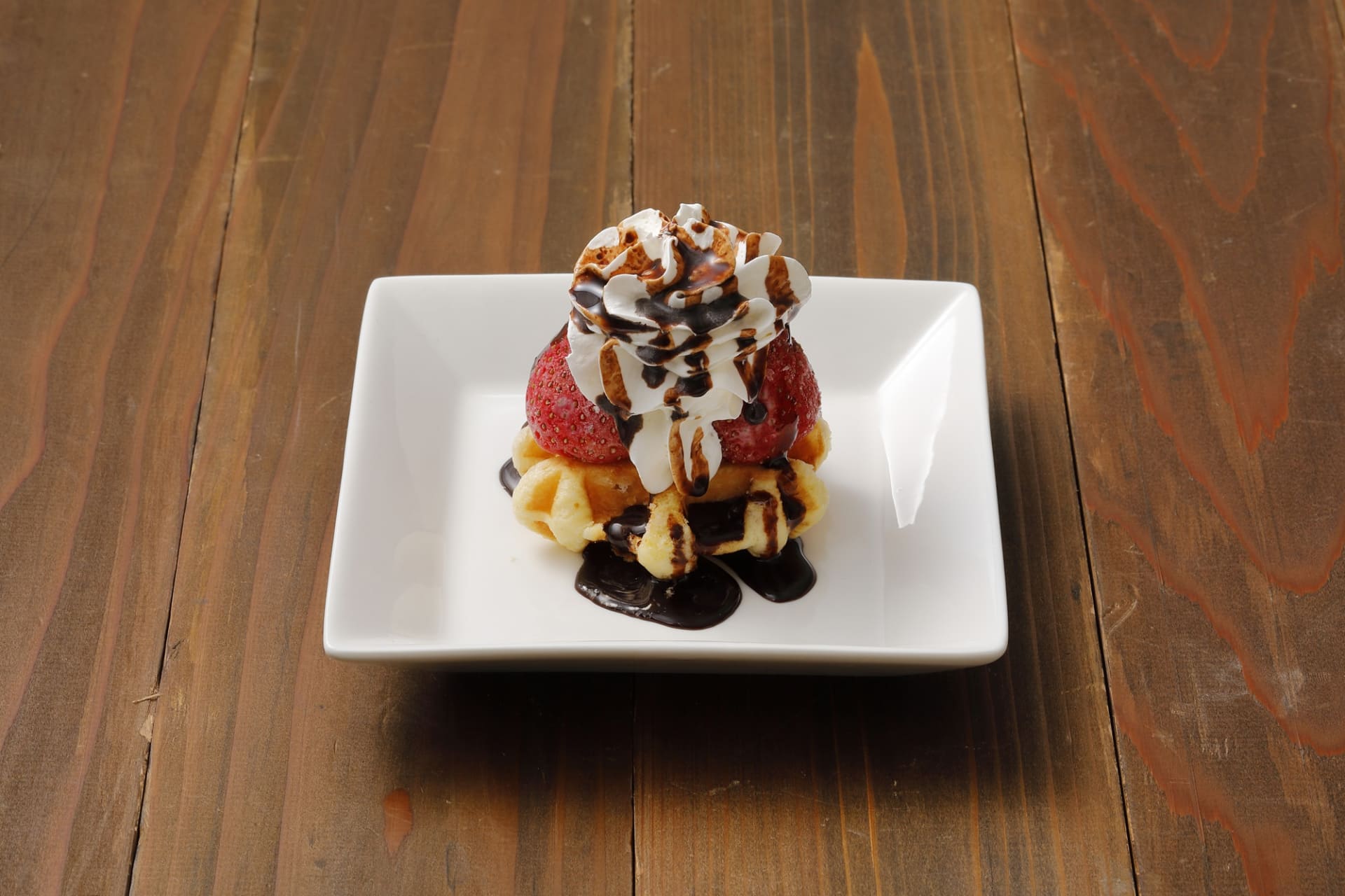 いちごアイスパフェ