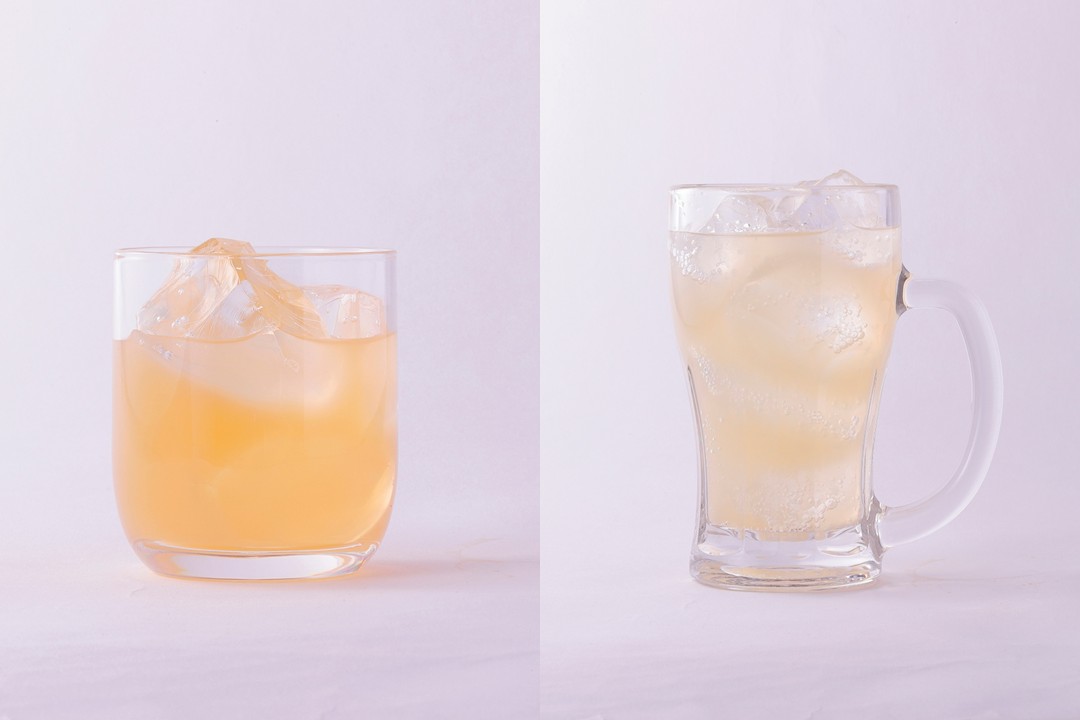 こい甘もも（ロック/ソーダ割）