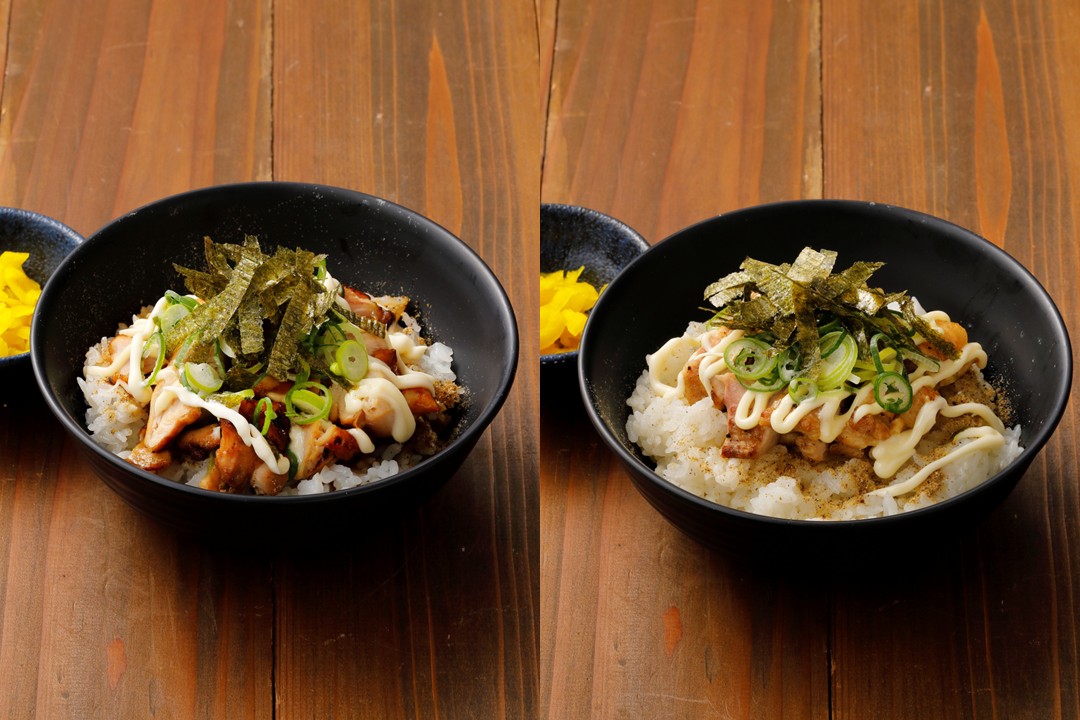 鶏旨丼（とりうまどん）たれ/塩
