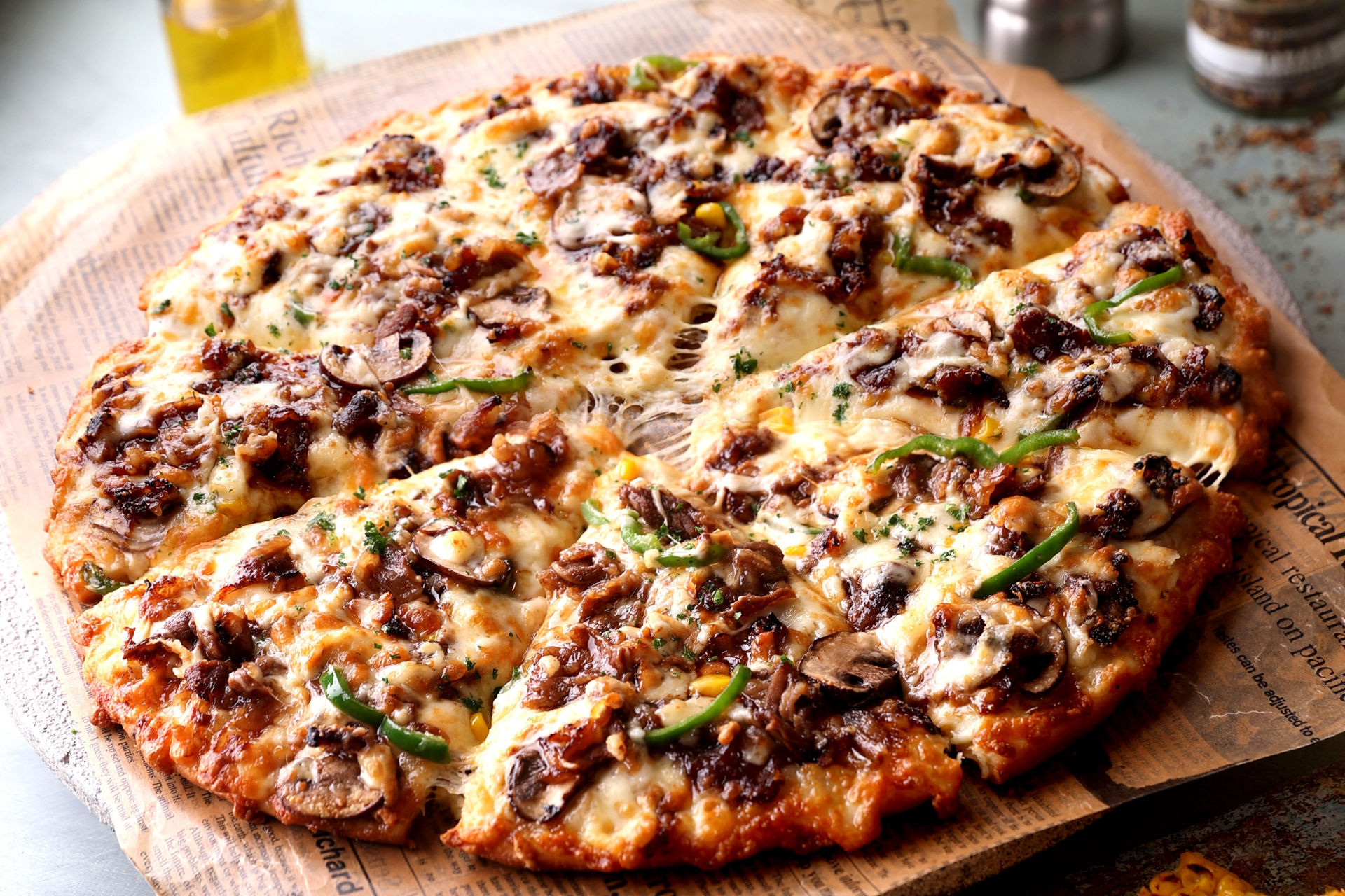 炭火焼きビーフ