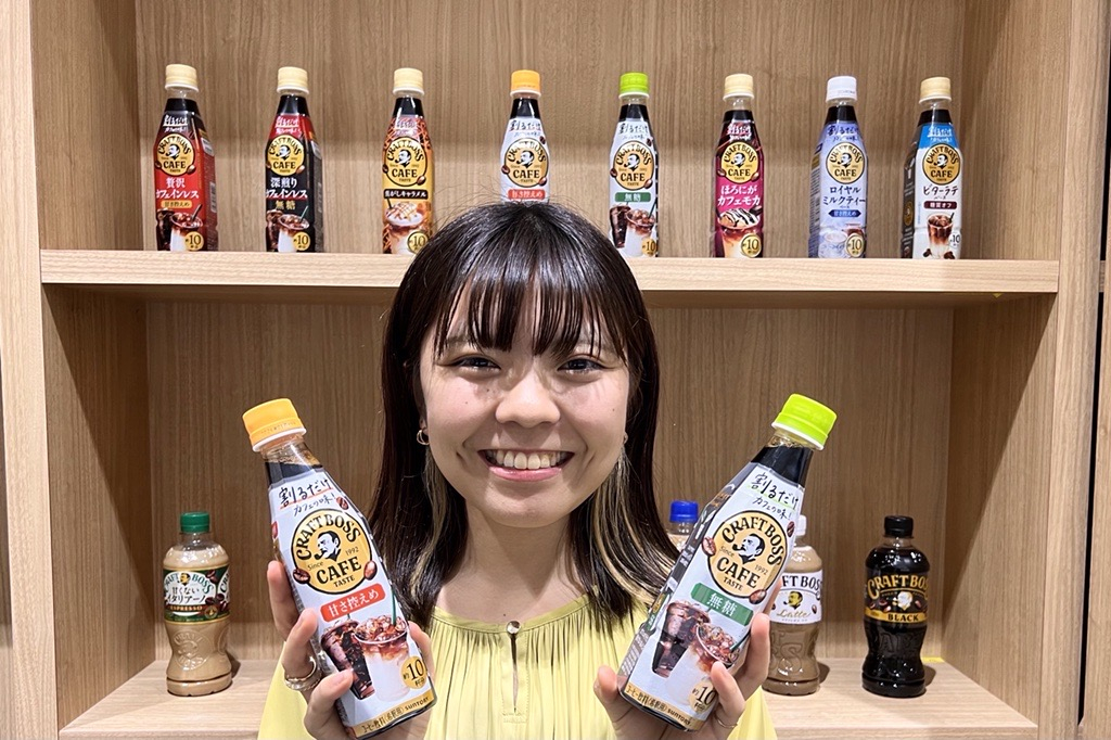 サントリー食品インターナショナル ブランドマーケティング本部の御厨花奈氏