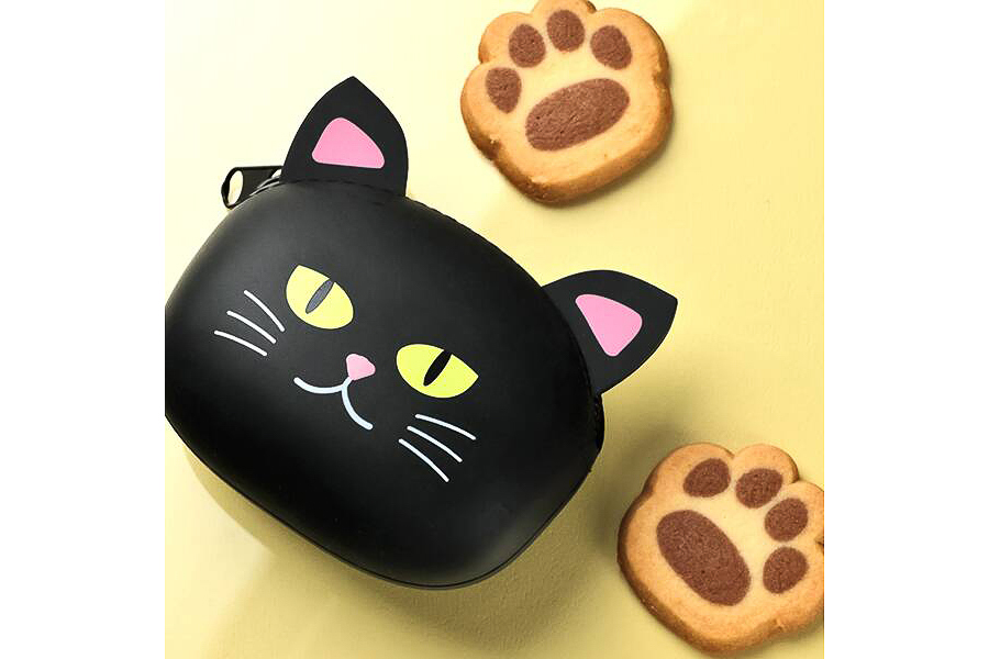 カルディコーヒーファーム「ぷにぷに にゃんころポーチ」