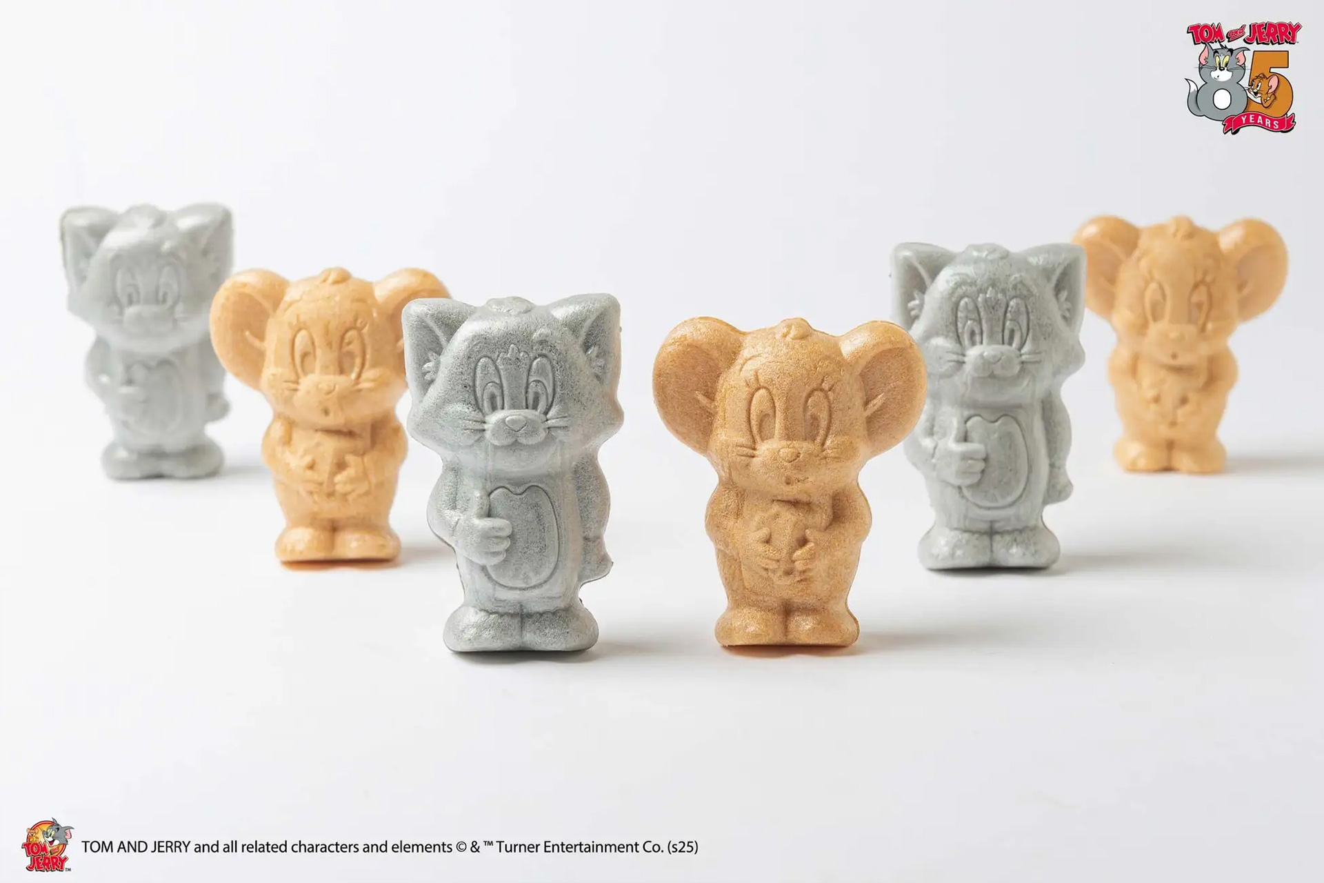 ヒキダシ×をかし ひつじや「トムとジェリー モナカ チョコレート＆チーズ味」