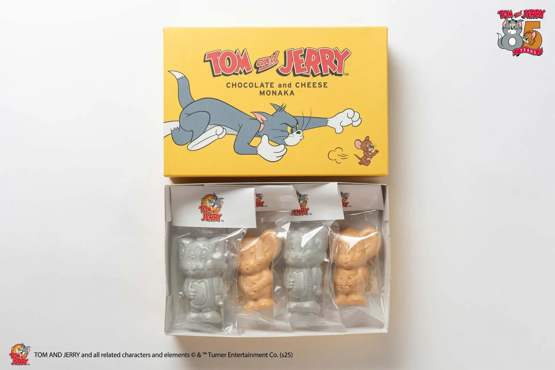 各2個ずつ、計4個入り