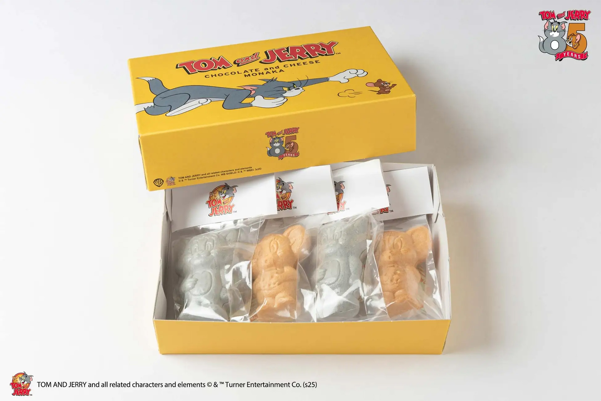 各2個ずつ、計4個入り