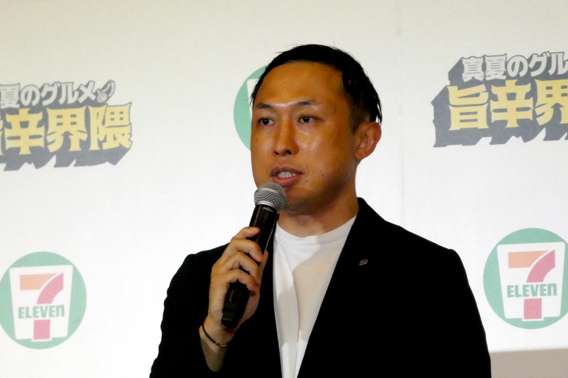 商品本部 米飯・麺類部 シニアマーチャンダイザーの佐藤達也氏