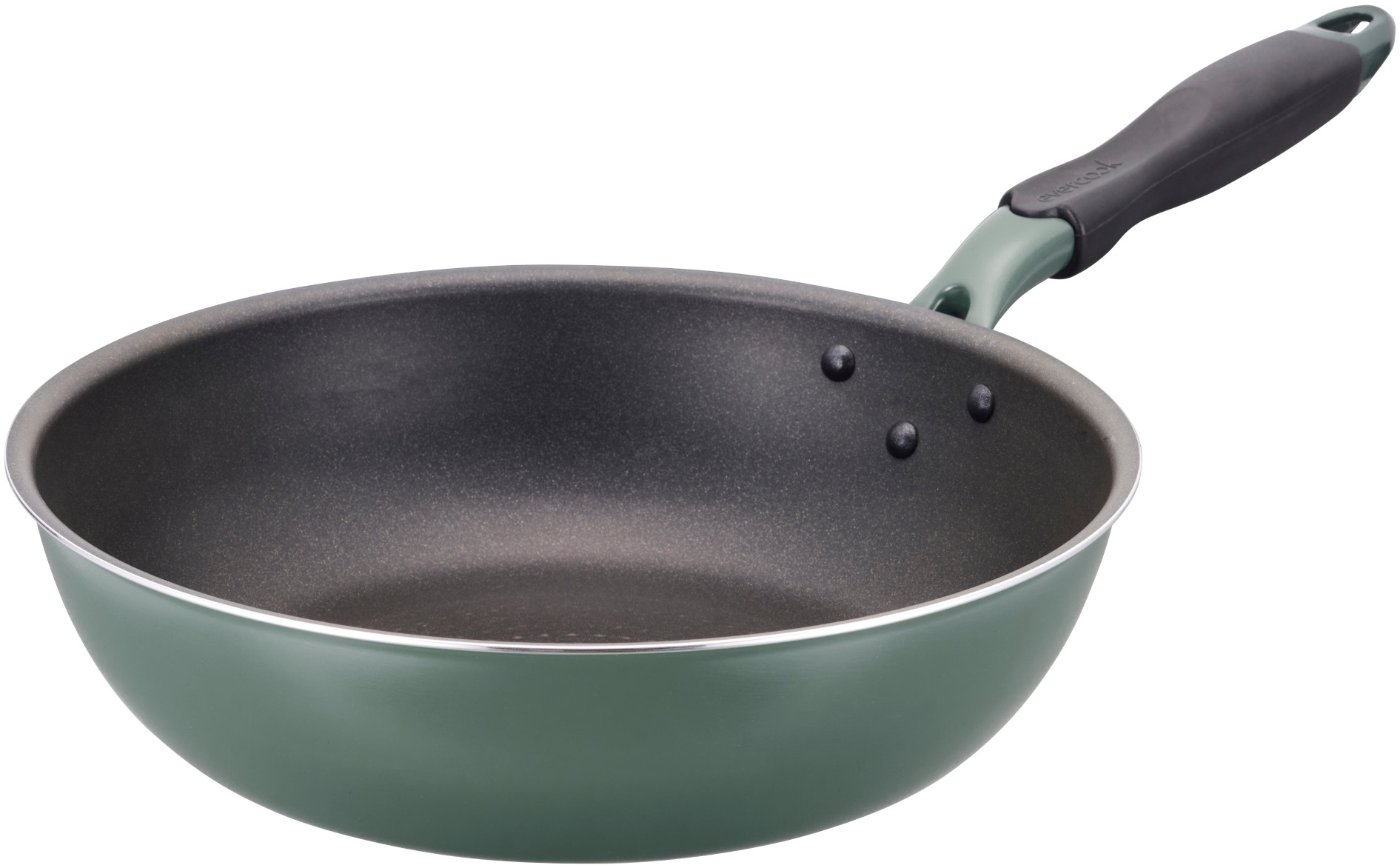 evercookGREENフライパン28cm深型