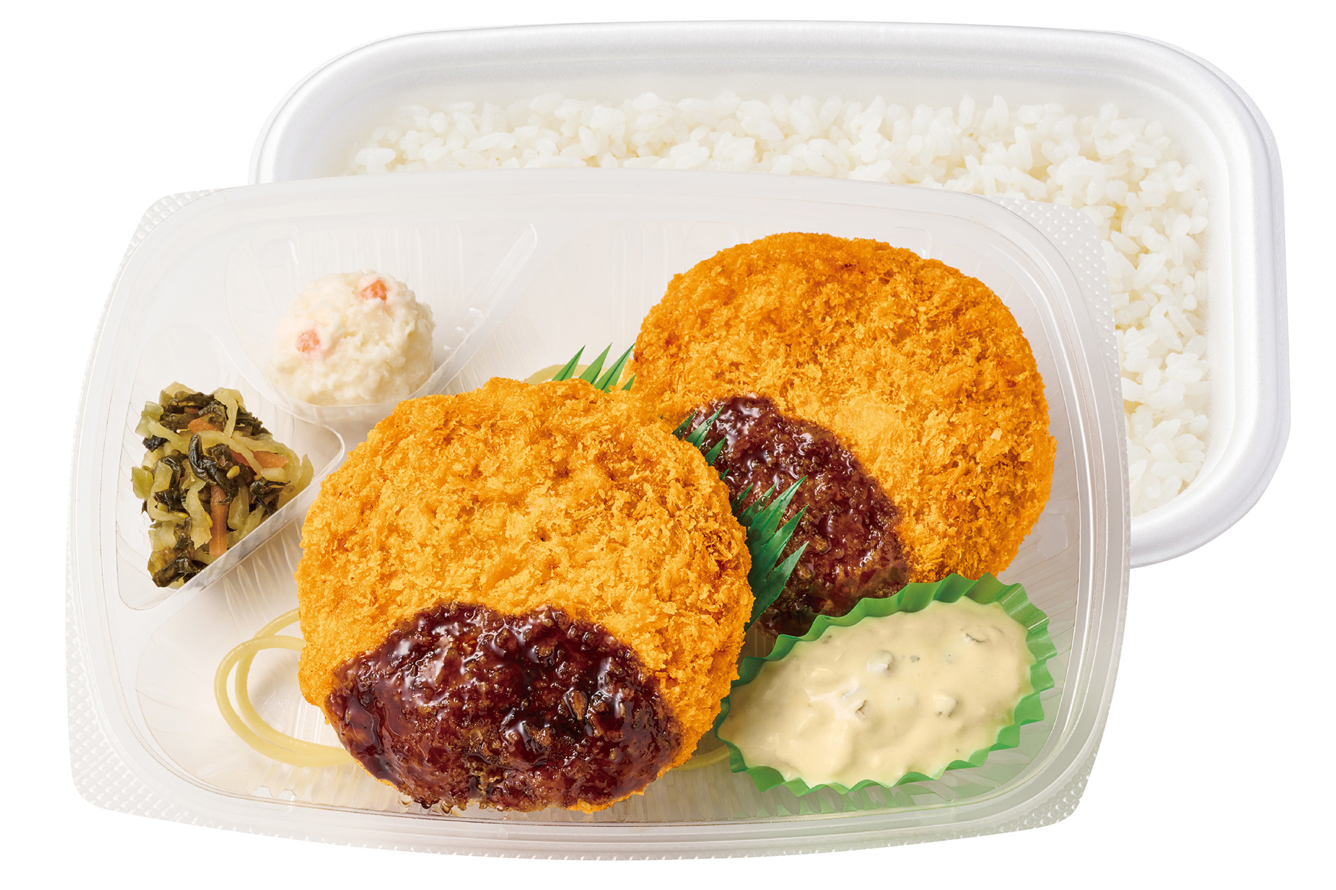 W都城メンチ弁当（980円）