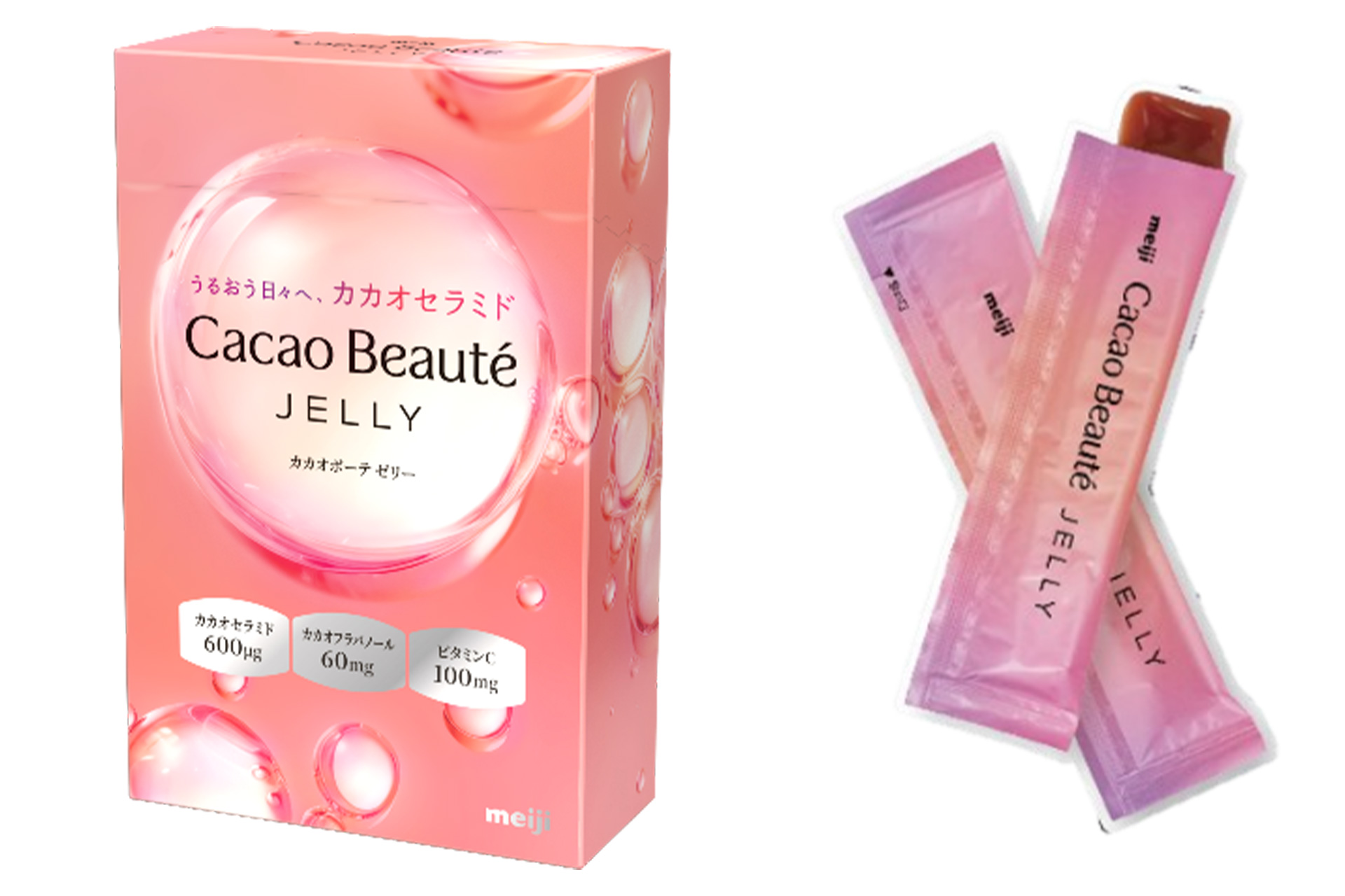 明治「カカオボーテゼリー」Makuakeで販売