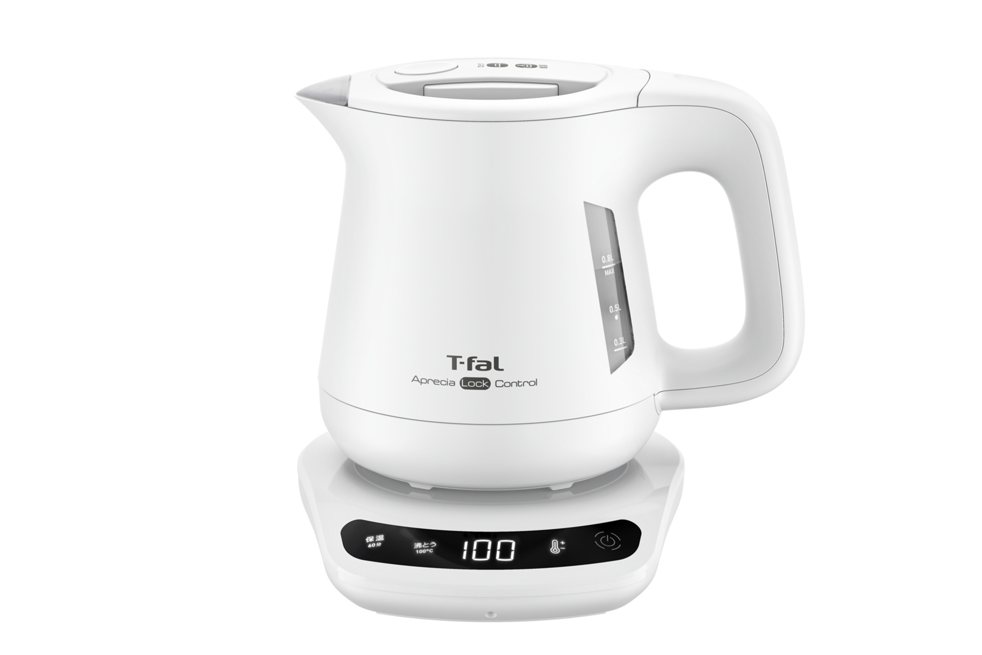 ティファール「アプレシアロックコントロール0.8L」