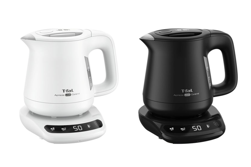 ティファール電気ケトルアプレシアコントロール0.8L ホワイトKO7201JP ヨドバシ.com - ティファール T-fal アプレシアコントロール 0.8