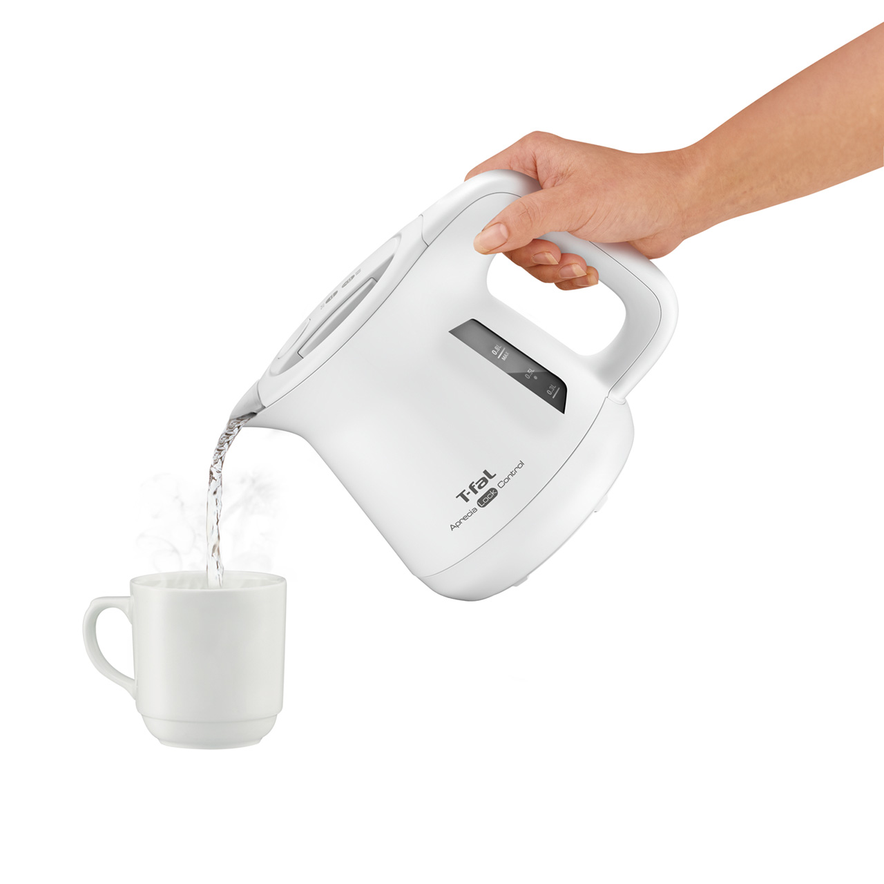 軽量で注ぎやすい