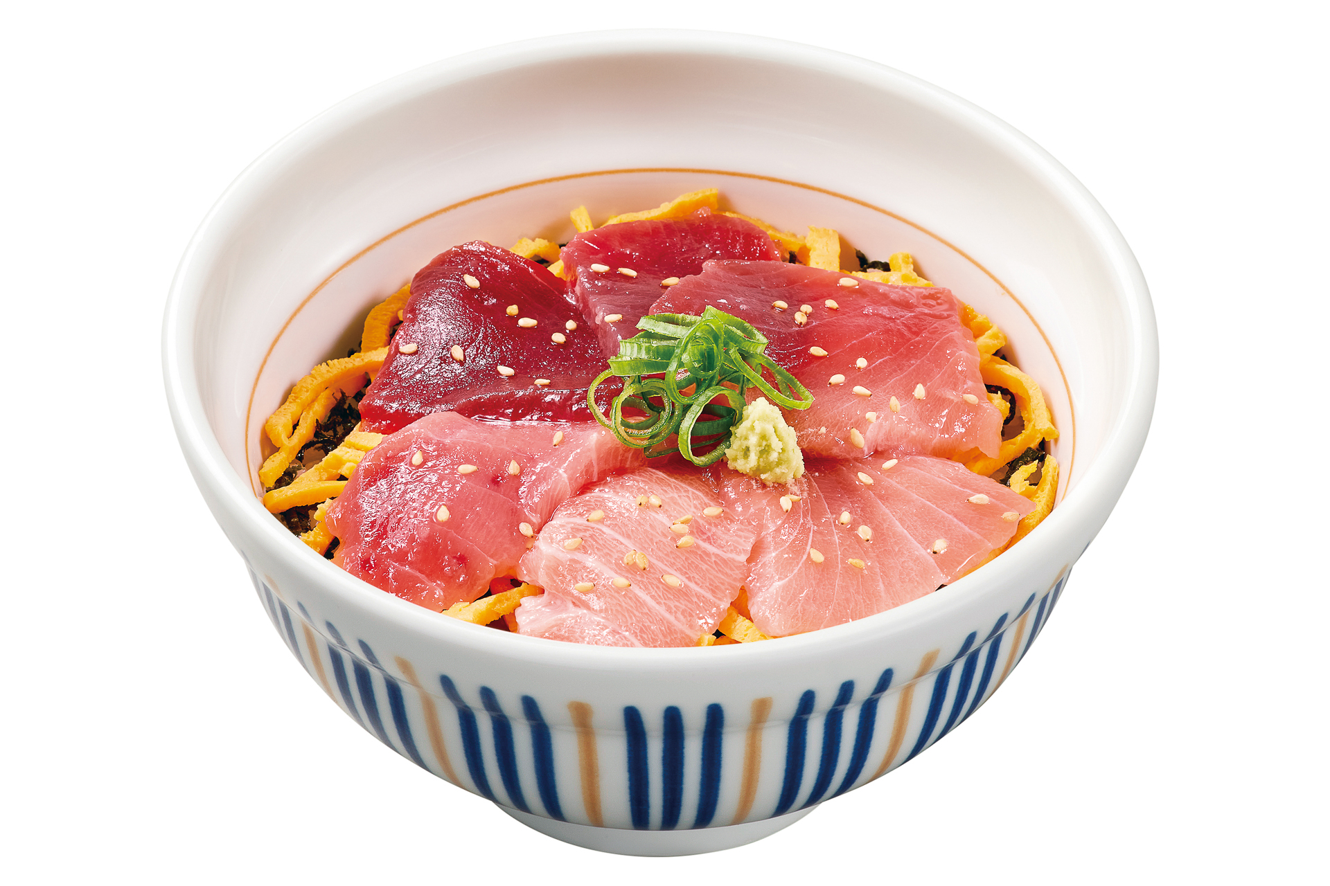 なか卯「天然南まぐろ丼」（ごはん小盛 960円、並盛 990円、ごはん大盛 1080円、特盛 1680円）