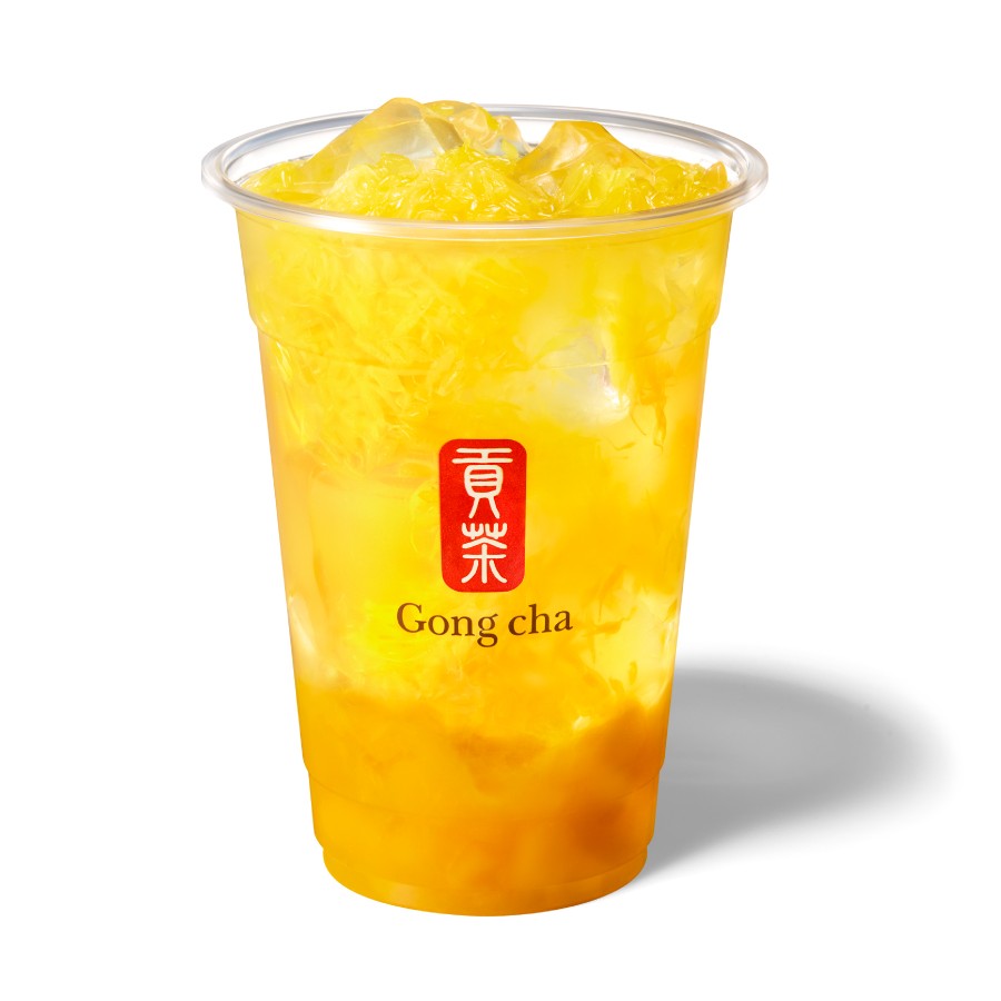 「FRESH マンゴー&オレンジ ティーエード」（ICED/M 690円）