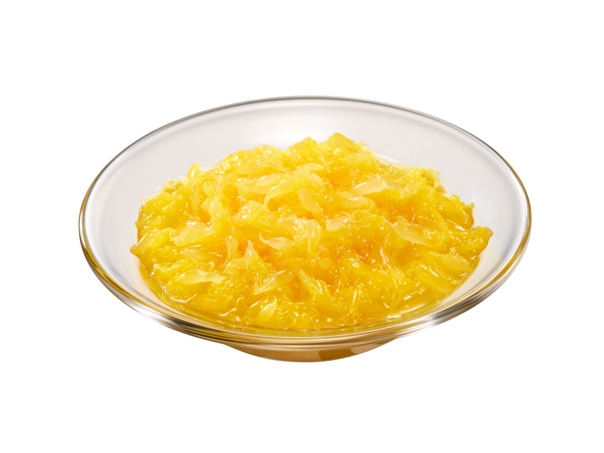 「つぶつぶオレンジ果肉」（120円）