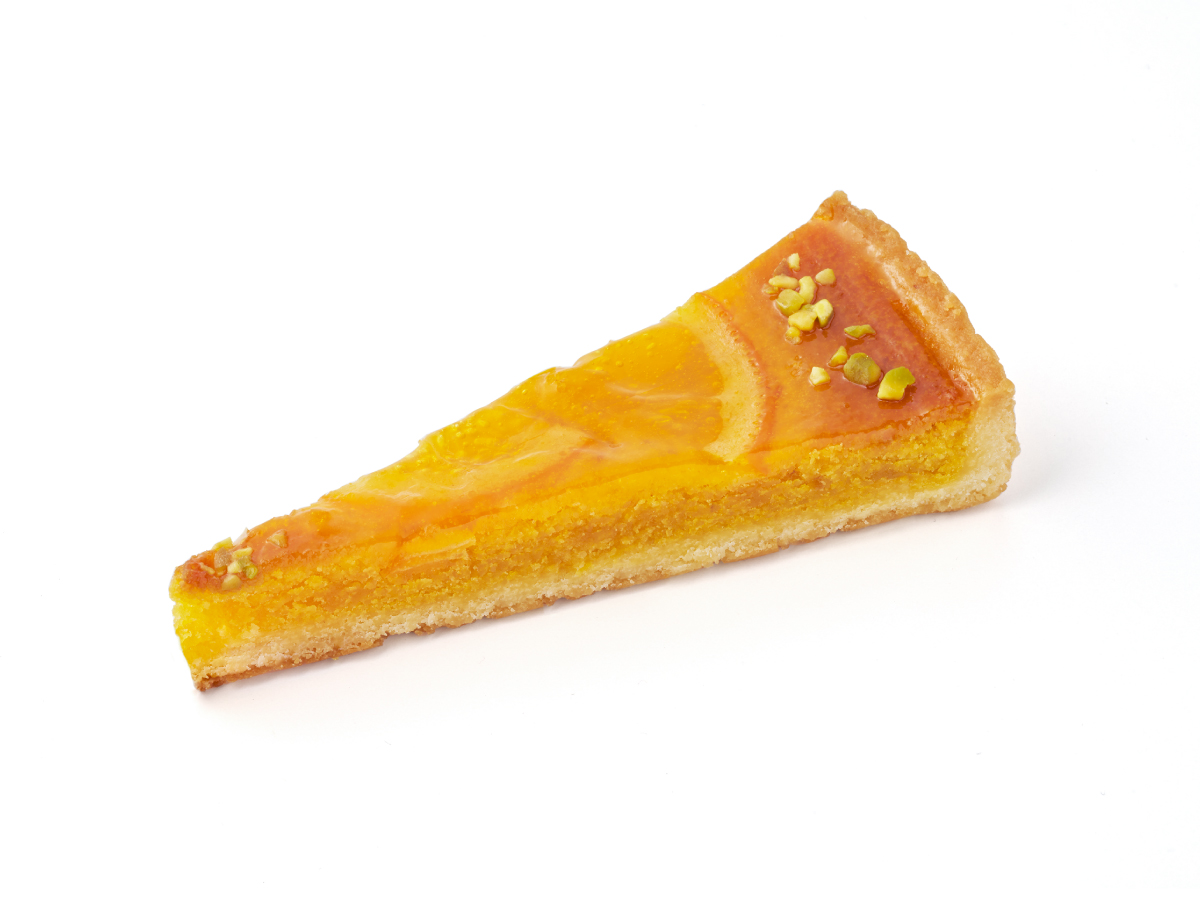 「マンゴー＆オレンジ タルト」（290円）
