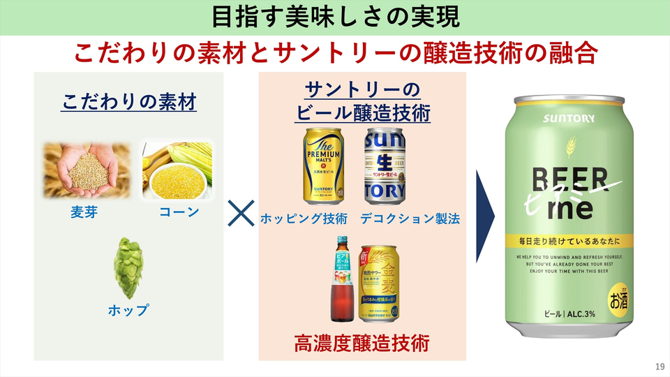 サントリー、共働き世帯向けに開発した「ビアミー」を東海・北陸で