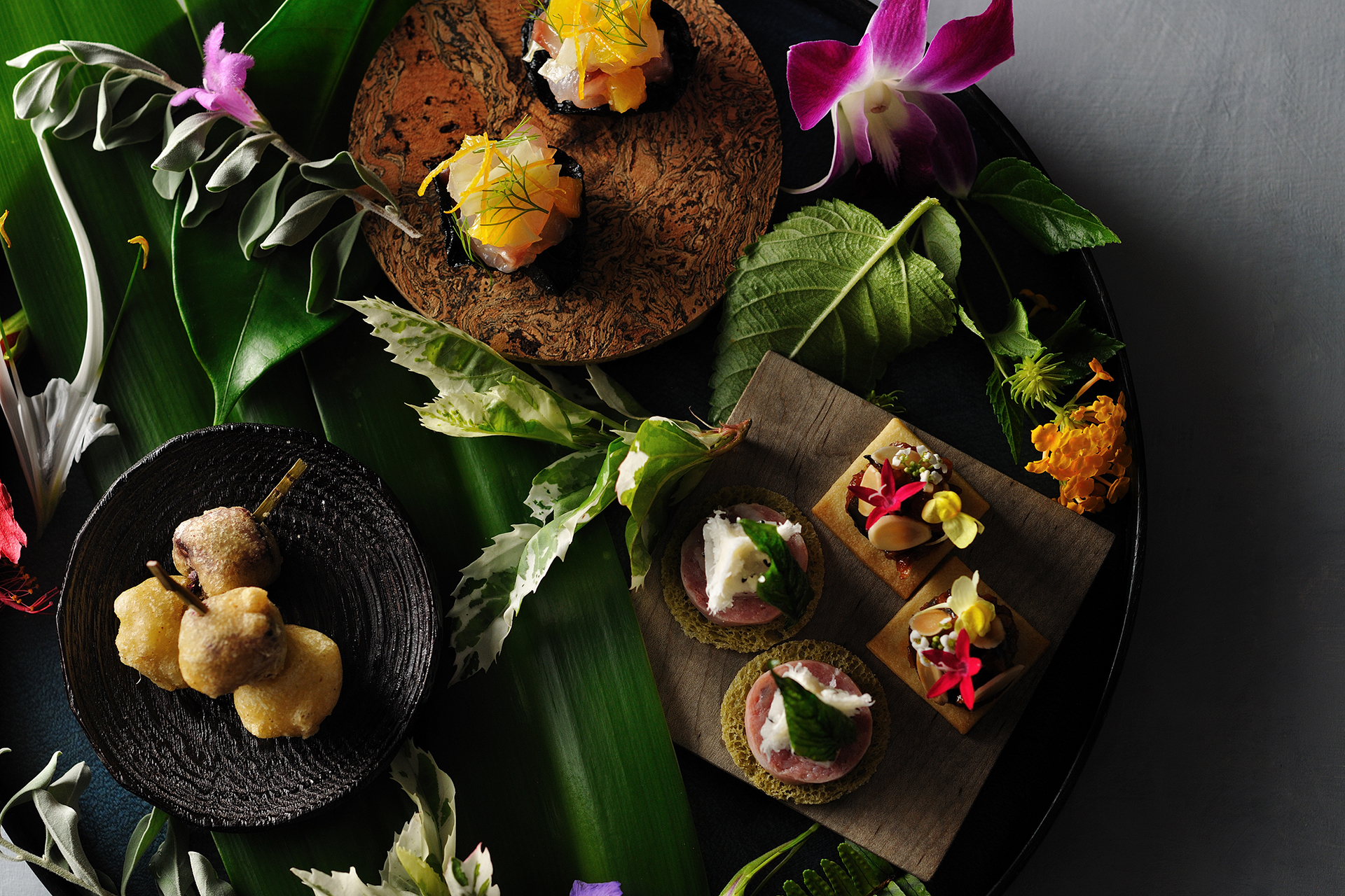 星野リゾート 星のや沖縄「琉球ガストロノミア～Bellezza～」