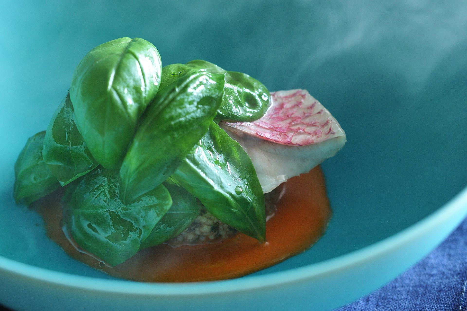 「アカマチのヴァポーレ」