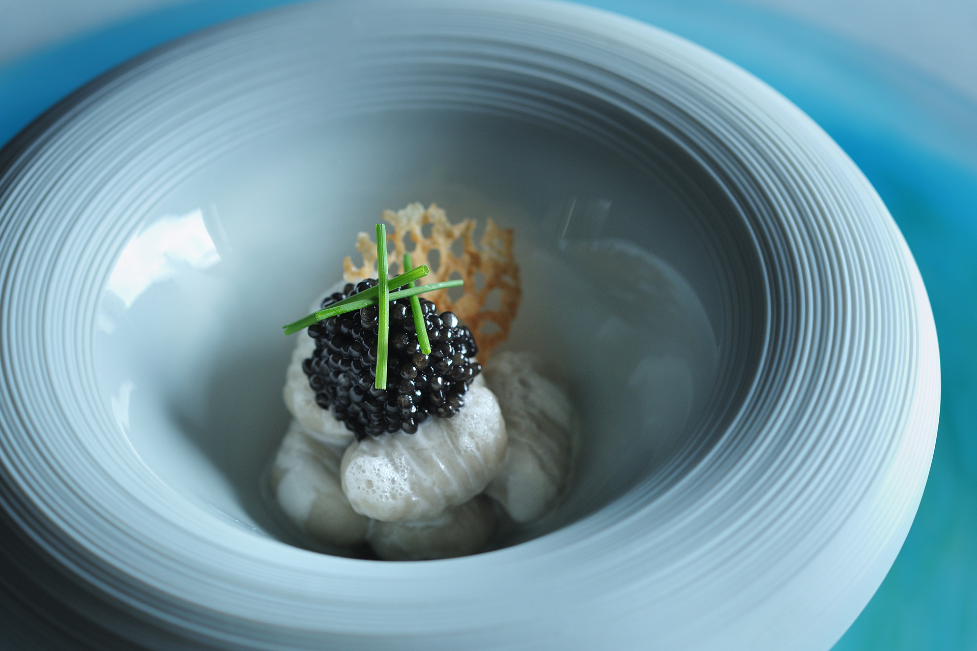 「田芋のニョッキ」