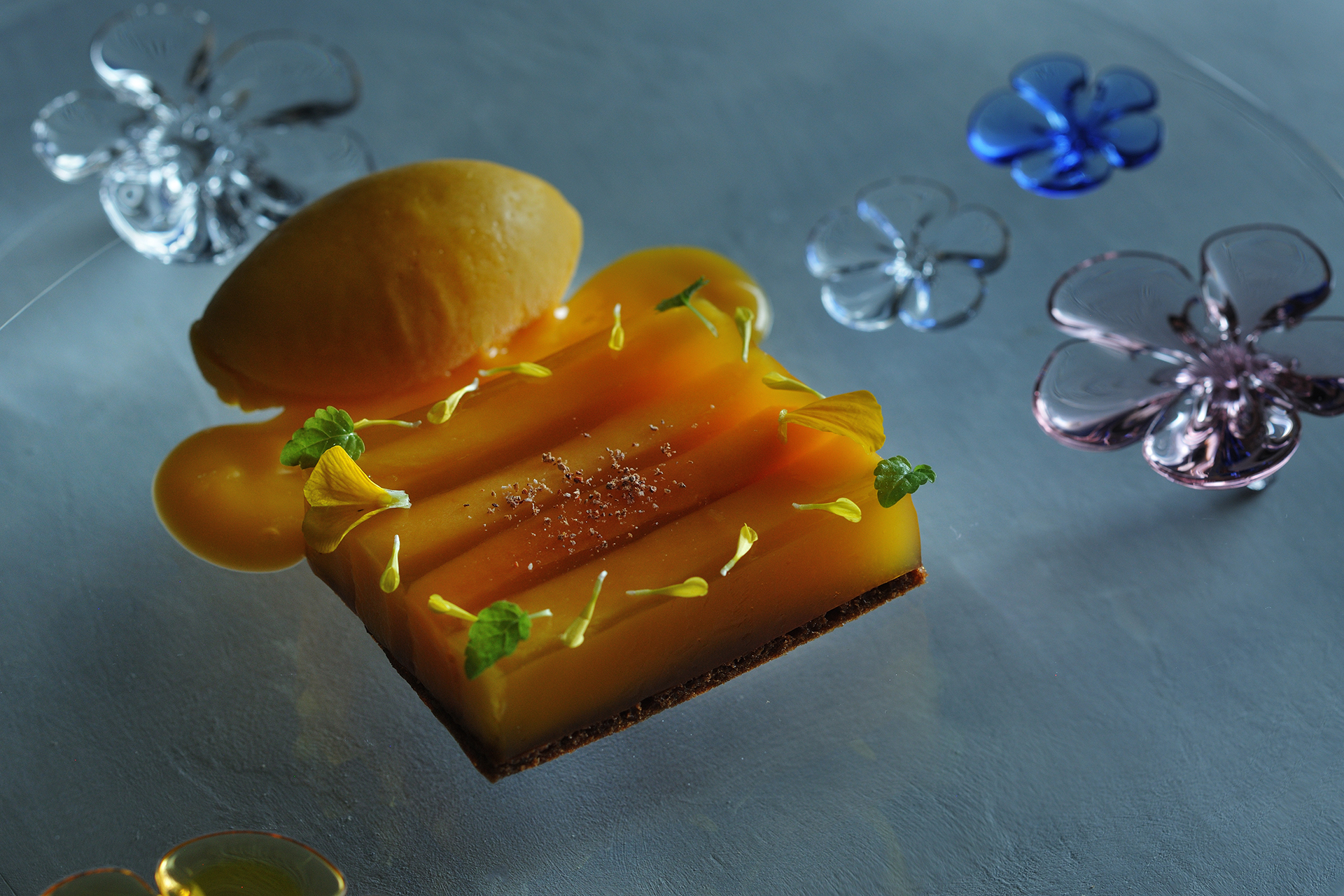 「β-carotene マンゴーのテリーナ」