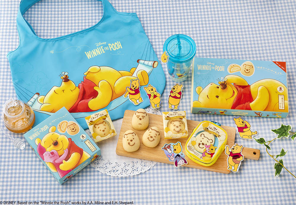 Disney SWEETS COLLECTION by 東京ばな奈「くまのプーさん/『銀座のハニーケーキ』です。」