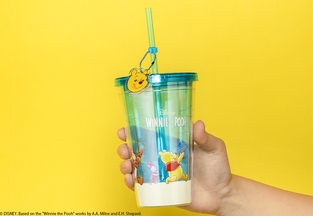 「くまのプーさん/クリアタンブラー」