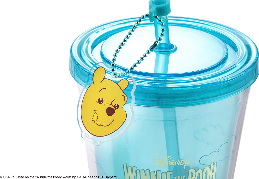 「くまのプーさん/クリアタンブラー」