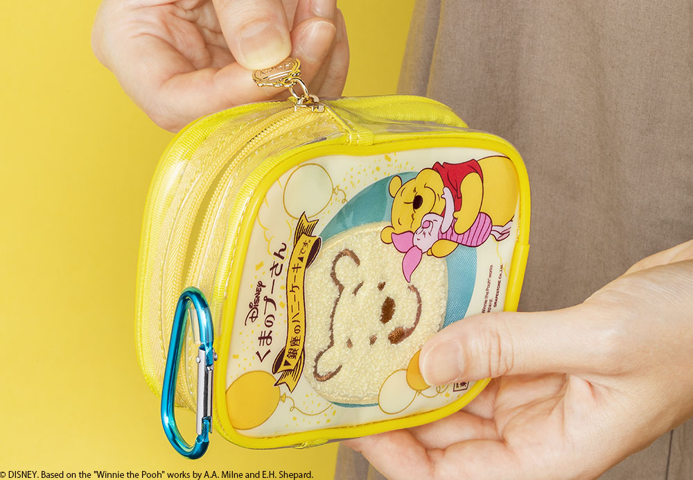 「くまのプーさん/クリアポーチ」