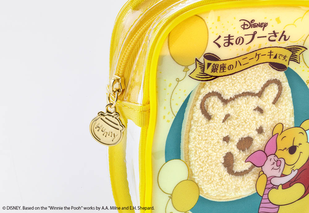 「くまのプーさん/クリアポーチ」