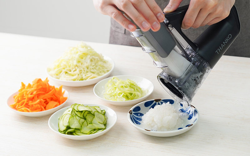 サンコーの電動スライサー「オロスラ」