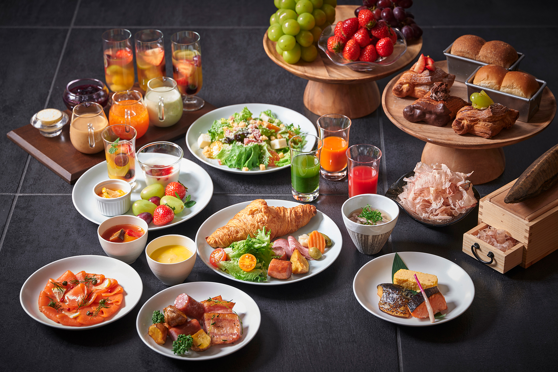 OMO7大阪 by 星野リゾート「Morning Specialties～だし香るなにわの逸品～」