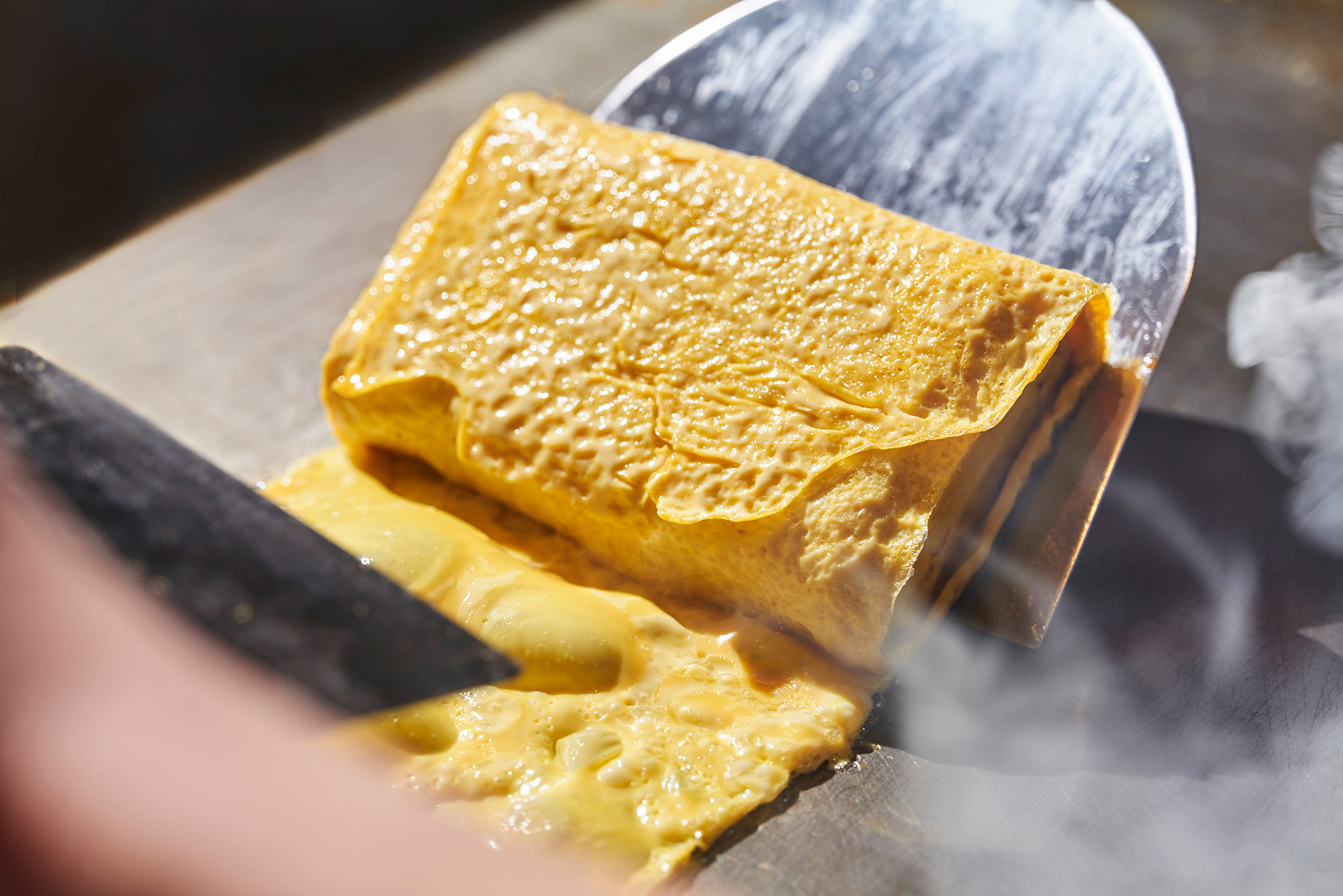 ジューシーな「だし巻き玉子」