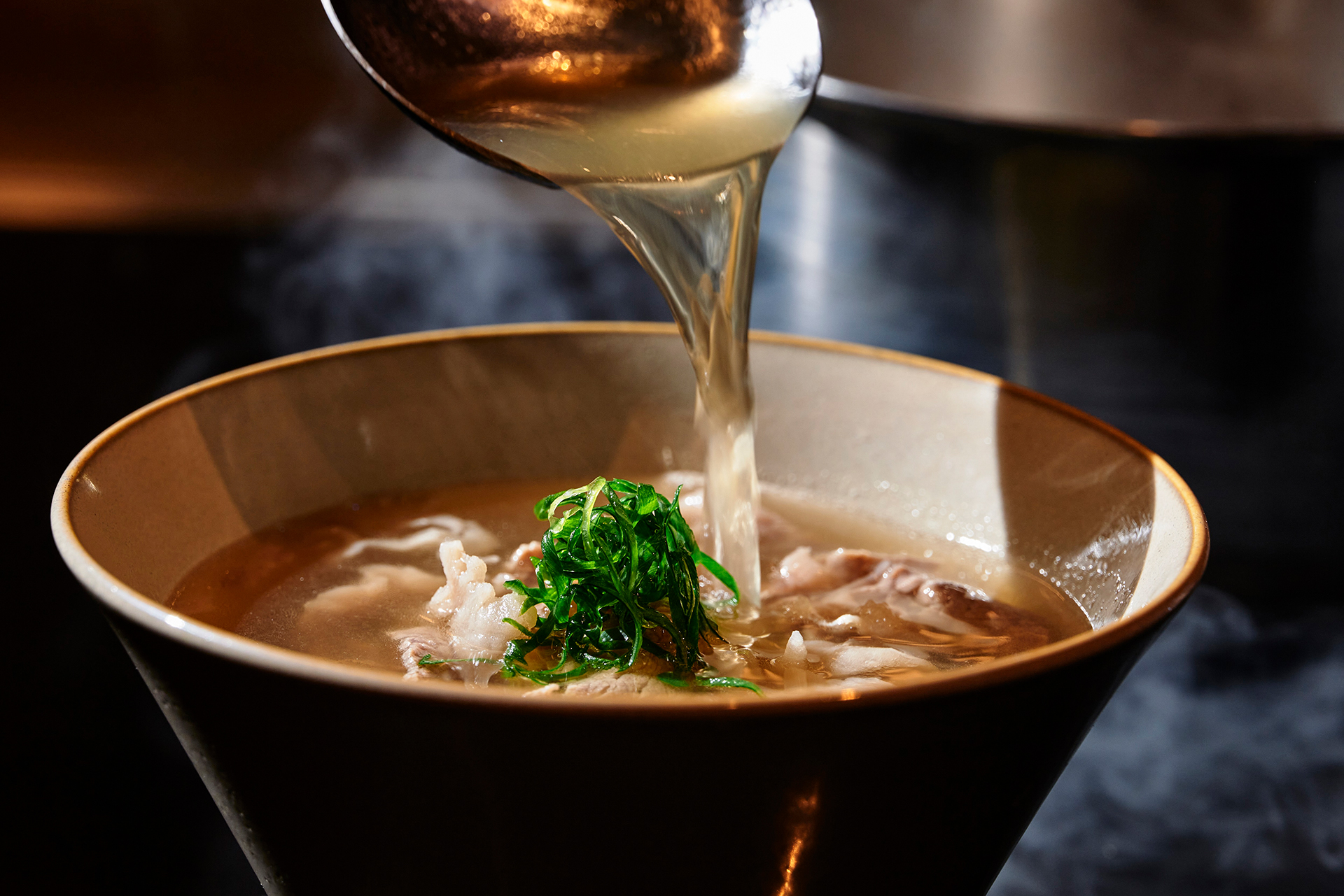 だし香る「肉吸い」