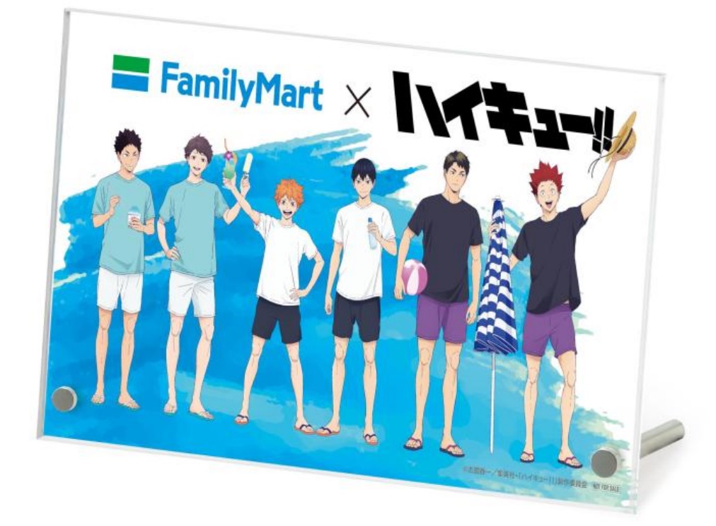 描き下ろしアクリルボード