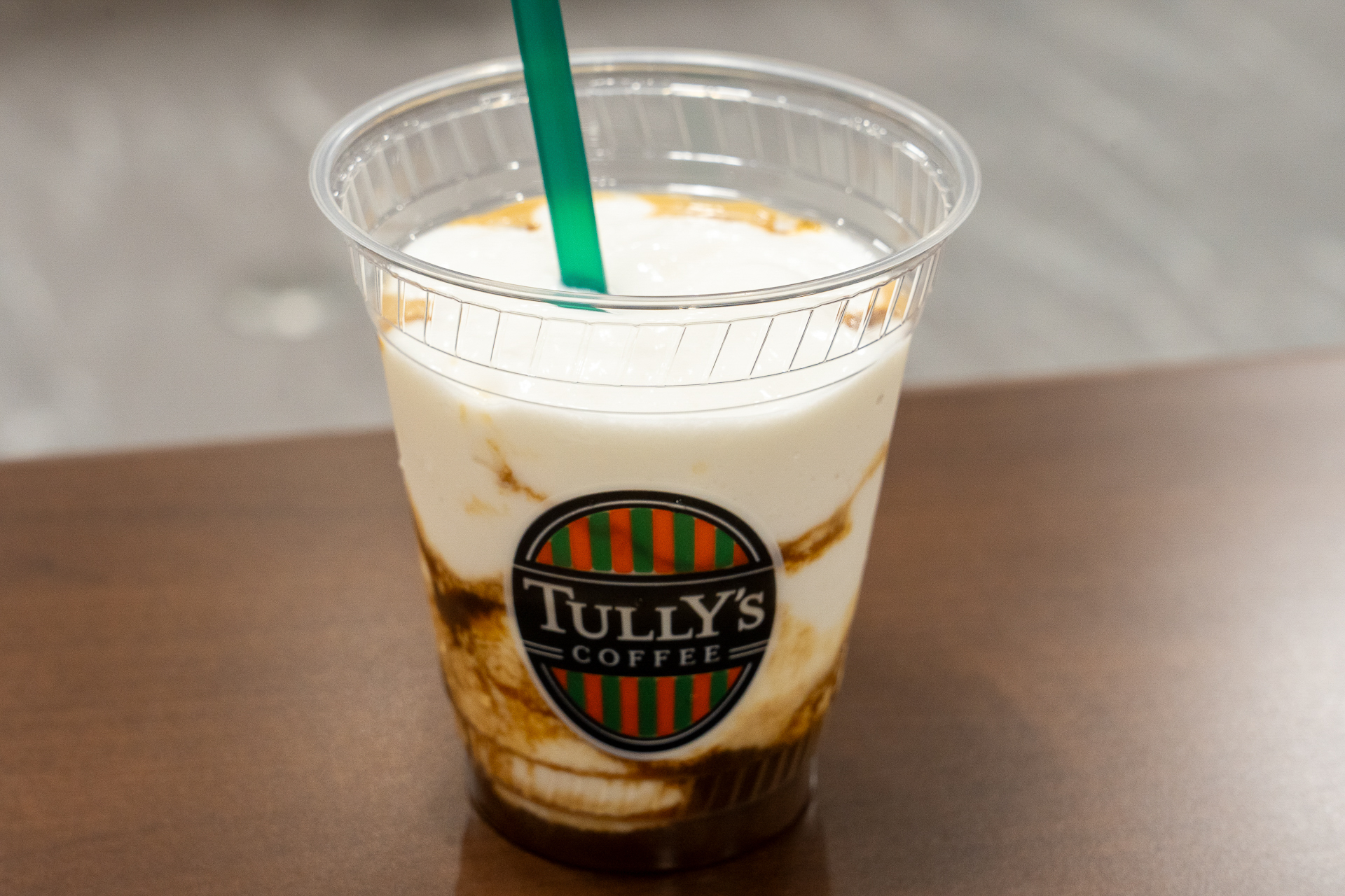 マーブル模様のように味の変化を楽しめる