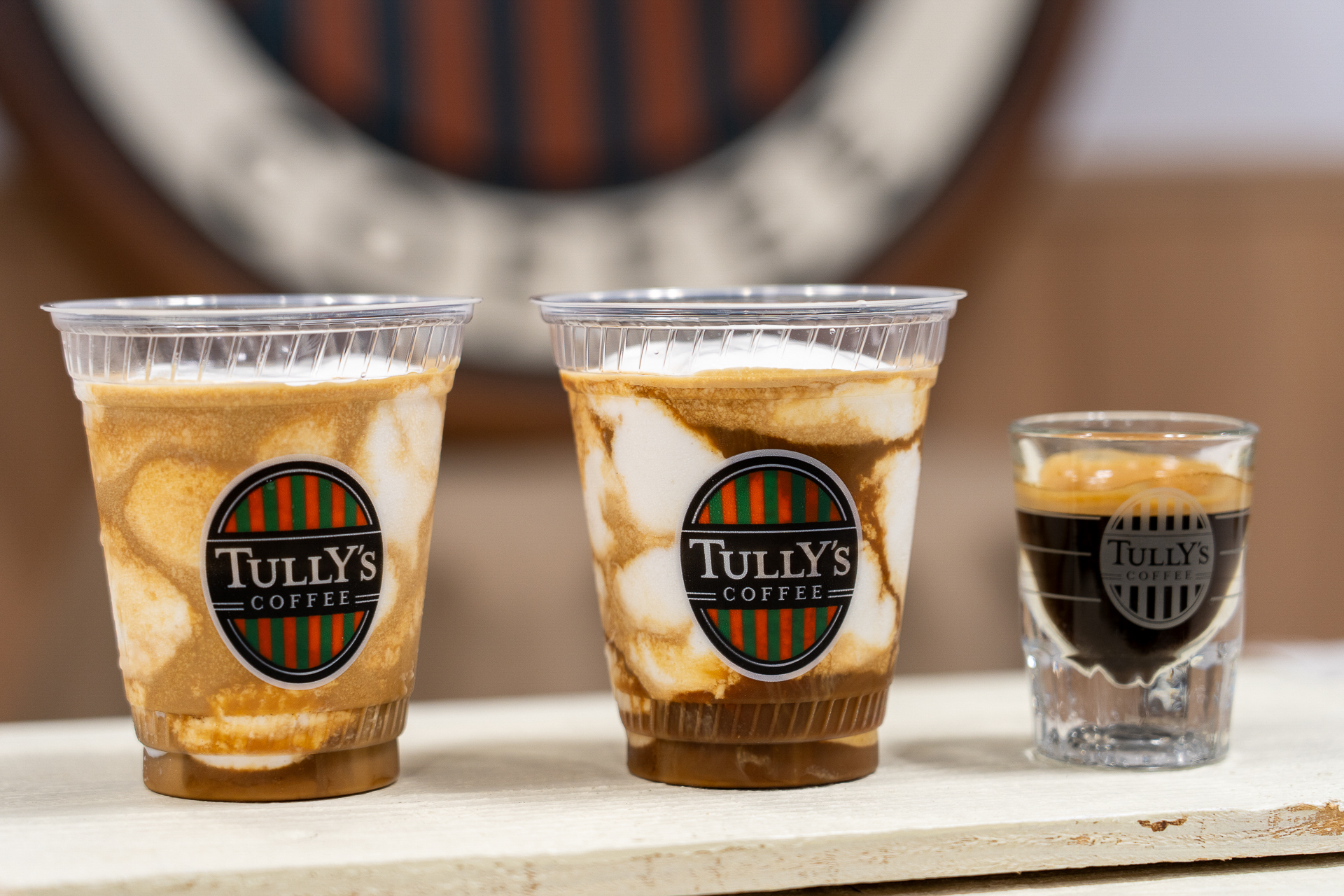 マーブル模様が美しい